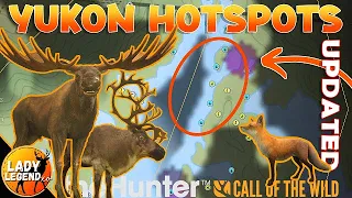 CRAZY AMAZING Updated HOTSPOTS in Yukon Valley!!! - Call of the Wild