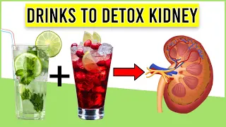 7 DRINKS That Detox and CLEANSE Your Kidneys
