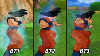 Dragon Ball Z Budokai Tenkaichi 1 vs 2 vs 3 | Graphics Comparison