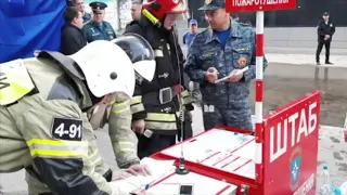 Кадры последствий воскресного пожара в Краснодаре