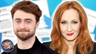 Daniel Radcliffe Responds to JK Rowling's Transphobic Tweets!