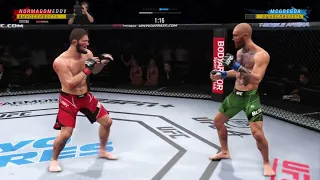 Хабиб Нурмагомедов vs Конор Макгрегор (UFC 4)