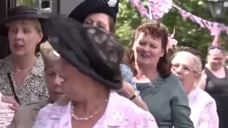 1940's Day Severn Valley Railway 2015