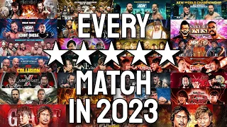 Every 5 Star Match In 2023