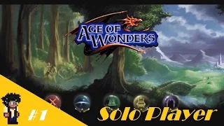 Solo Player - Age of Wonders - Ep1: Rocky Hollow