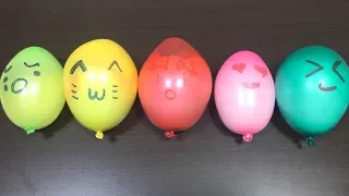 Making Slime with Funny Balloons - RELAXING SLIME WITH FUNNY BALLOONS - Satisfying Slime Videos