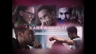 Kara & Mon-El  "Are you still in love with her?" 3x13