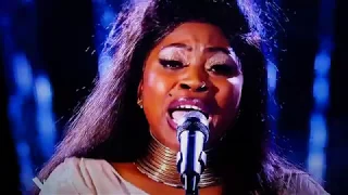 Verushka en demi finale elle pleure de joie (The Voice France 2020)