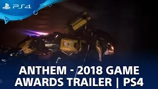 Anthem - 2018 Game Awards Trailer | PS4