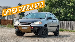 $500 LIFTED Corolla?!?