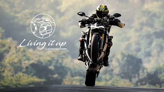 2021 Ducati Streetfighter V4 S Review: Sagar Sheldekar Official: 4K