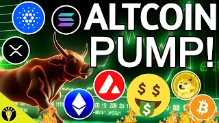 🚨ALTCOINS TO RALLY AS BITCOIN DOMINANCE FALLS? MEMECOINS ARE GOOD!?