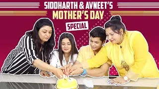 Siddharth Nigam And Avneet Kaur’s Mother’s Day Special With Their Mom’s | India Forums