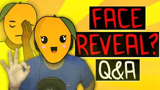 FACE REVEAL or what? | QnA 2 | Mango Boi