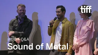 SOUND OF METAL Cast and Crew Q&A, Sept 7 | TIFF 2019