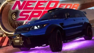 Range Rover Sport SVR Tuning!! -  NEED FOR SPEED PAYBACK | Lets Play NFS