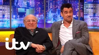 Dumbo Stars Danny DeVito and Colin Farrell Test Their Friendship! | The Jonathan Ross Show | ITV