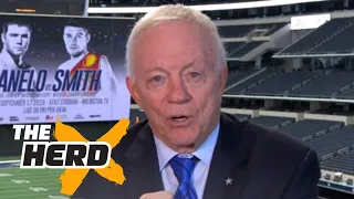 Jerry Jones explains why Roger Goodell is doing a 'great job' | THE HERD'