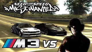 Need For Speed: Most Wanted - BMW M3 GTR VS Supra | Vic (Blacklist #13)