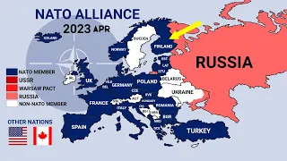 The Expansion of NATO Every Year ( 1949 - 2023 )