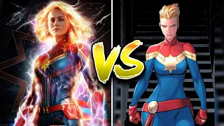 Film VS COMIC/BUCH-Vorlage (Captain Marvel, Game of Thrones) | Jay & Arya