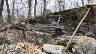 Ice Pond Bouldering: V Nothings