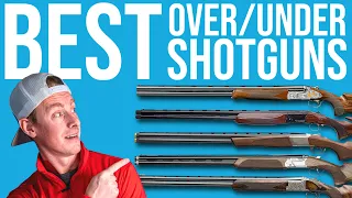 BEST Over-Under Shotguns of 2023