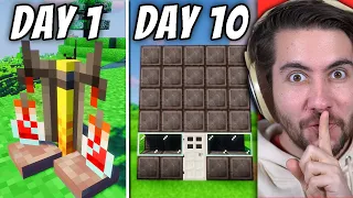 Trading From 1 Potion to a Millionaire In Minecraft | E8