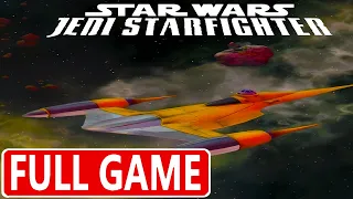 STAR WARS JEDI STARFIGHTER FULL GAME [PS2] GAMEPLAY ( FRAMEMEISTER ) WALKTHROUGH - No Commentary