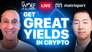 Get Great Yields in Crypto | AMA With Daniel Yan, COO of Matrixport