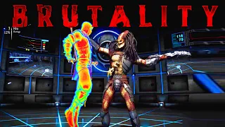 Mortal Kombat XL All Brutalities on Scorpion Infrared
