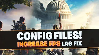 How to increase FPS in Tom Clancy’s The Division 2 (Config file Tweaks)