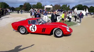 Chantilly 2017 Ferrari 250GTO telaio 4293