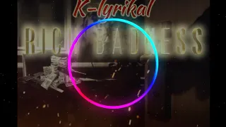K-lyrikal - Rich Badness ( Brik Pan Brik Riddim  )
