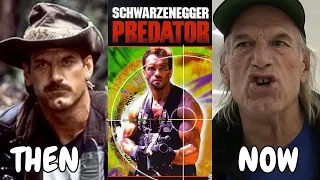 Predator (1987 vs 2023) Cast: Then and Now [36 Years After]