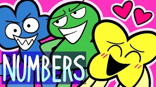 NUMBERS! | BFB ANIMATION MEME (FLASHING LIGHTS)