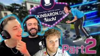 [Part 2] Die SkinBaron.de Nacht! Die CS:GO Gameshow mit tabseN, gob b, tiziaN, syrsoN, faveN, Krimbo