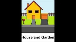 Learn English - Lesson #22: House and Garden - Pronunciation