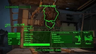 Fallout 4 - JET PACK TUTORIAL GUIDE (How To Get A Jet Pack In Fallout 4)