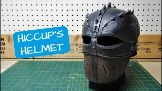 How to Make HICCUP'S Helmet from How To Train Your Dragon 2