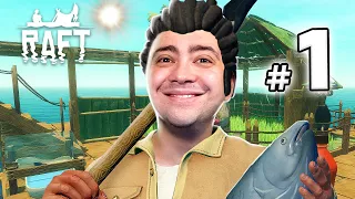 alanzoka jogando Raft com os amigos - #1