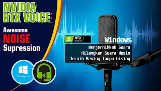 Menghilangkan Suara Dengung Bzz Nging Ngung Noise Komputer Windows