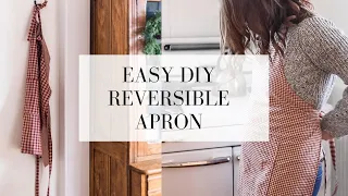 How to Sew a Full Apron