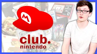 Club Nintendo - Scott The Woz