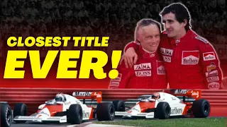 1984 F1 Season: The Closest EVER F1 Championship!