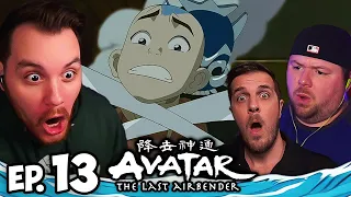 Avatar The Last Airbender Episode 13 Group Reaction | The Blue Spirit