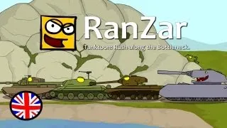 Tanktoon: Rush along the Bottleneck. RanZar.