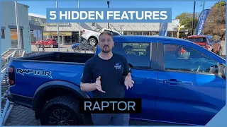 5 Hidden Features of the All-New Ford Raptor | Josh Reveals 'R' Mode Secrets | Ford Know How