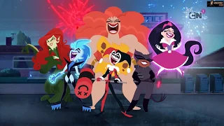 DC Super Hero Girls - Трансформация Злодеев [На русском]