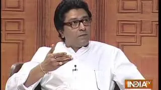 Raj Thackeray in Aap Ki Adalat  (Part 1) - India TV